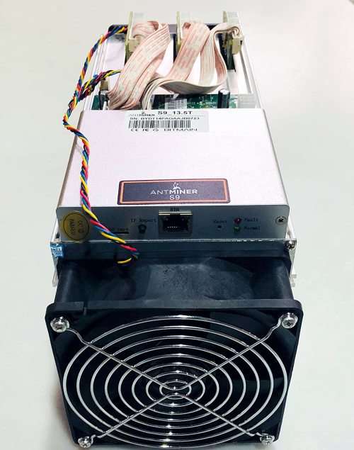 Antminer S9 13THS + Power Supply